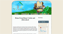 Desktop Screenshot of homefromhome.ie